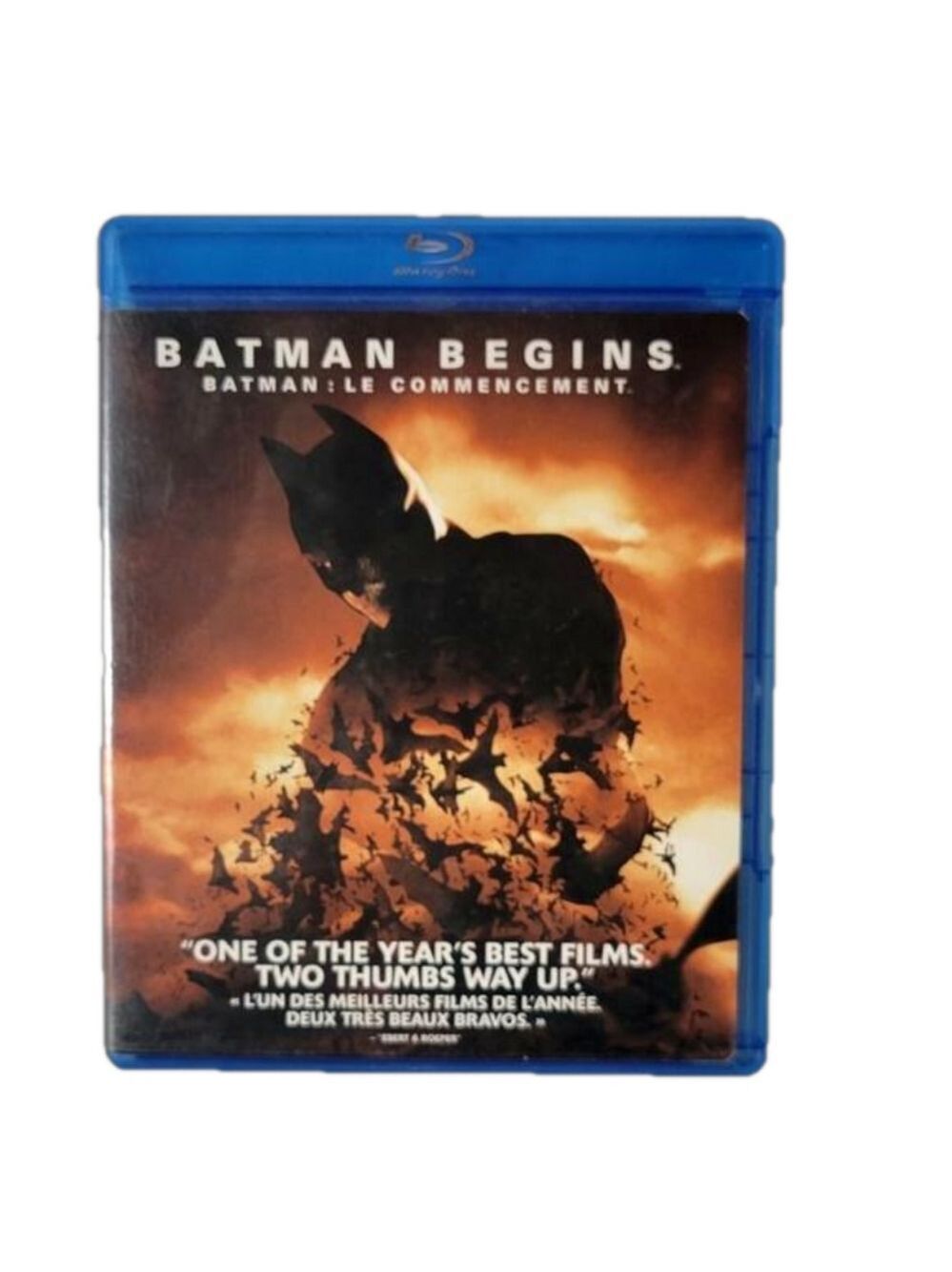Batman Begins Blu-ray